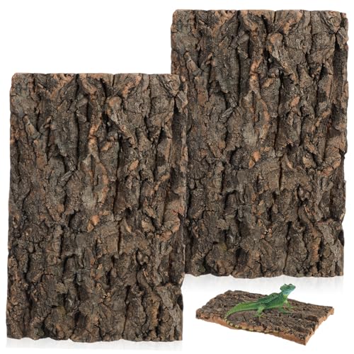 UPKOCH 2 Stück Aquarium Dekoration Reptilien-Korkhaut Tank Reptilien Lebensraum Klettermöglichkeiten für Reptilien Fischdekoration für die Wand Fischtanklandschaftsbau UPKOCH 2 Stück Aquarium Dekoration Reptilien-Korkhaut Tank Reptilien Lebensraum Klettermöglichkeiten für Reptilien Fischdekoration für die Wand Fischtanklandschaftsbau von UPKOCH