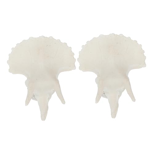 UPKOCH 2 Stück Aquarium Ornamente Aquarium Aquarium Dosenfisch Dekorationen Aquarium Zubehör Künstlerische Aquarium Ornamente Dekoratives Neuartiges Für Aquarium von UPKOCH