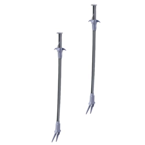 UPKOCH 2 Stück Aquarium Pinzetten Wasserkasten Pflanzenzangen Ergonomisch Langlebig für Wasserpflanzenpflege und Fischbecken Fish Tank Zubehör von UPKOCH