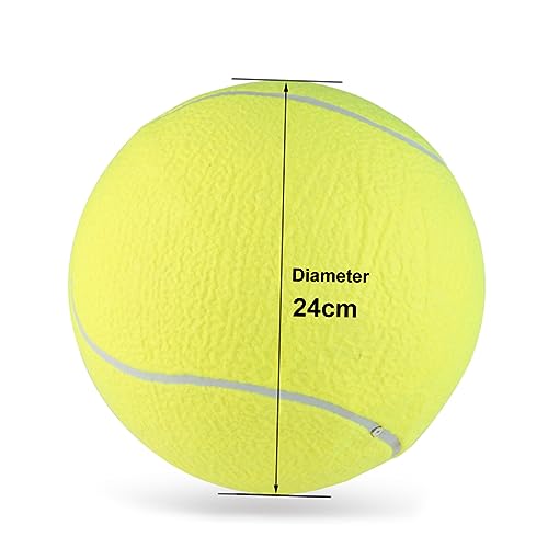 UPKOCH 2 Stück Aufblasbarer Großer Ball für Haustiere und Flexibles Kauspielzeug mit Oberfläche für Outdoor Aktivitäten und Unzerstörbarkeit UPKOCH 2 Stück Aufblasbarer Großer Ball für Haustiere und Flexibles Kauspielzeug mit Oberfläche für Outdoor Aktivitäten und Unzerstörbarkeit von UPKOCH