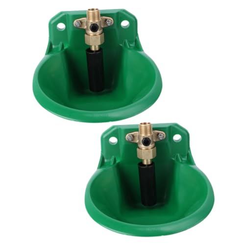 UPKOCH 2stücke Automatische Tränke Für Lämmer Und Schafe Mit Automatischer Wasserzufuhr Robust Und Frostsicher Als Tränkezubehör Für Tierhaltung von UPKOCH