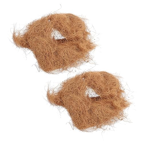 UPKOCH 2 Stück Bequemes Vogelhaus Vogelnest Vogel für draußen Wilde Vögel Nester klein Vogelhäuschen für draußen Vogelzubehör Nest für Vogel Warmer Vogelkäfig Kokosraspeln UPKOCH 2 Stück Bequemes Vogelhaus Vogelnest Vogel für draußen Wilde Vögel Nester klein Vogelhäuschen für draußen Vogelzubehör Nest für Vogel Warmer Vogelkäfig Kokosraspeln von UPKOCH