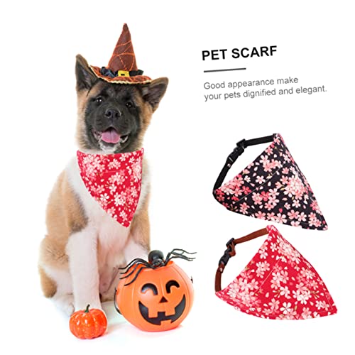 UPKOCH 2 Stück Dreieckstuch Für Haustiere Hundezubehör Farbig Kragen Bandanas Welpe Katzenhalsbänder Hunde-lätzchen-schal Gepolstert Hundelätzchen Hundehalsband UPKOCH 2 Stück Dreieckstuch Für Haustiere Hundezubehör Farbig Kragen Bandanas Welpe Katzenhalsbänder Hunde-lätzchen-schal Gepolstert Hundelätzchen Hundehalsband von UPKOCH