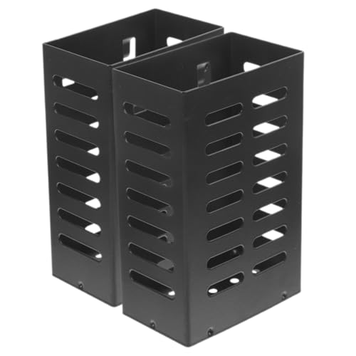 UPKOCH 2 Stück Edelstahl Aquarium Pflanzenhalter mit Löchern für Gesunde Wasserpflanzenwurzel Langlebig Wasser Nährstoffdurchlässig für Aquarienpflanzen und Aquaponik Dekoration UPKOCH 2 Stück Edelstahl Aquarium Pflanzenhalter mit Löchern für Gesunde Wasserpflanzenwurzel Langlebig Wasser Nährstoffdurchlässig für Aquarienpflanzen und Aquaponik Dekoration von UPKOCH