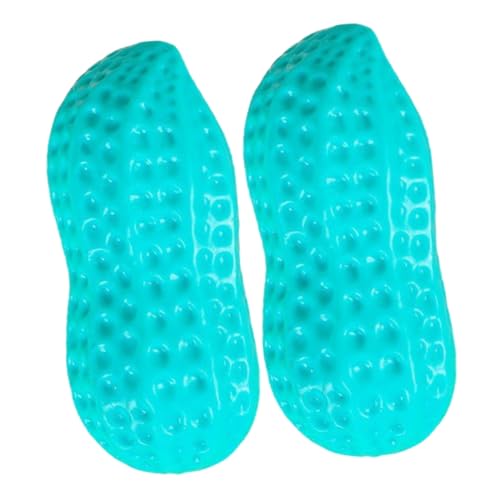 UPKOCH 2 Stück Erdnussspielzeug interaktives knete Dog Toys hundezubehör chew Toy Welpe hart Zahnen anregend Hundespielzeug Beißspielzeug für kleine Hunde Sky-Blue von UPKOCH