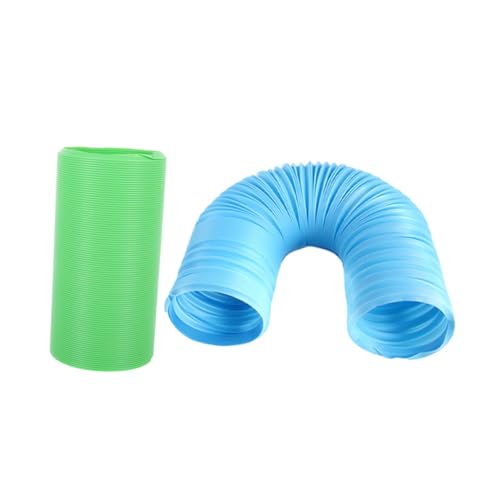 UPKOCH 2 Stück Faltbarer Hamster Tunnel aus Robustem Teiliges Aktivitätsspielzeug für Kleine Haustiere Wie Frettchen Fördert Bewegung und Verstecken für Zuhause und Outdoor Nutzung UPKOCH 2 Stück Faltbarer Hamster Tunnel aus Robustem Teiliges Aktivitätsspielzeug für Kleine Haustiere Wie Frettchen Fördert Bewegung und Verstecken für Zuhause und Outdoor Nutzung von UPKOCH