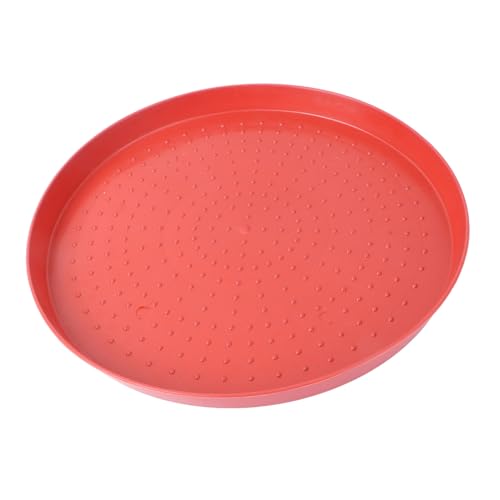 UPKOCH 2 Stück Futterplatten für Geflügel Futtertrays aus Wiederverwendbar und Einfach zu Reinigen für Hühner Gänse und Küken von UPKOCH