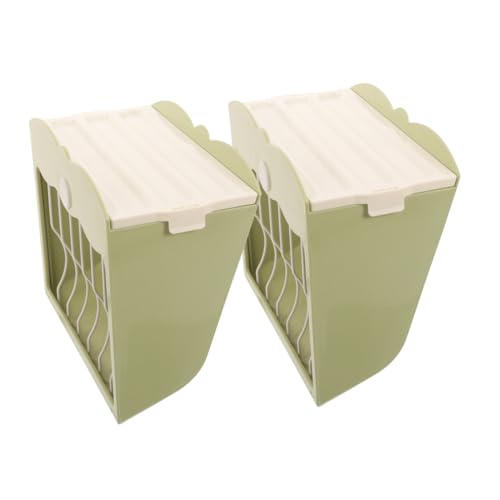 UPKOCH 2 Stück Futterstelle für Kaninchen Käfig Heufütterung Zubehör Hasen drinnen Kaninchenfutterautomat Kaninchengrasständer kleines Haustierregal Kaninchenmanager Plastik Green UPKOCH 2 Stück Futterstelle für Kaninchen Käfig Heufütterung Zubehör Hasen drinnen Kaninchenfutterautomat Kaninchengrasständer kleines Haustierregal Kaninchenmanager Plastik Green von UPKOCH
