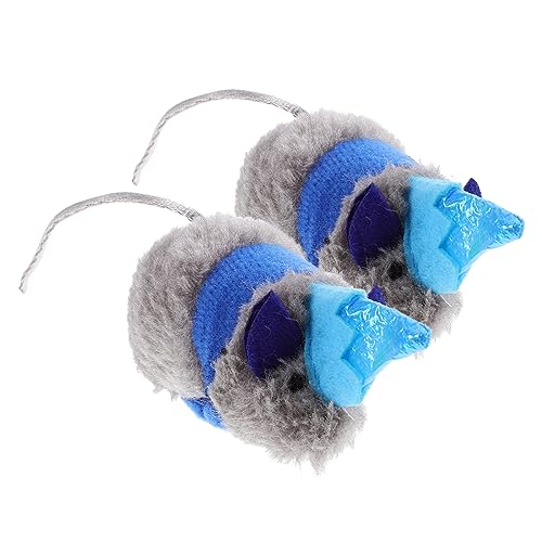 UPKOCH 2 Stück Gefüllte Katzenspielzeuge Katzenminze Mäuse Katzenspielzeug Katzenminze Katzenspielzeug Katzenspielzeug Interaktives Für Hauskatzen Schnurrhaarspielzeug UPKOCH 2 Stück Gefüllte Katzenspielzeuge Katzenminze Mäuse Katzenspielzeug Katzenminze Katzenspielzeug Katzenspielzeug Interaktives Für Hauskatzen Schnurrhaarspielzeug von UPKOCH