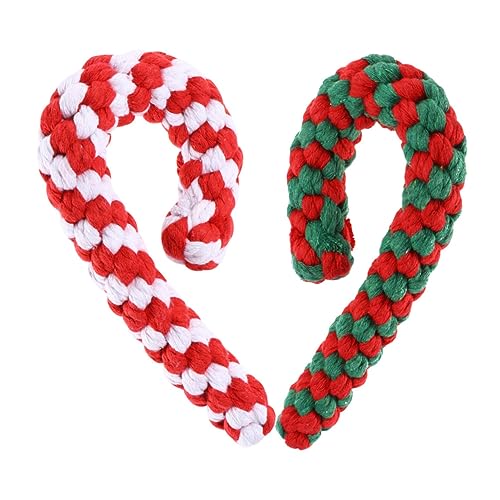 UPKOCH 2 Stück Gehstock Design Kauspielzeug für Langlebig und Kau für Kleine Welpen Fördert Spielspaß und Zahnpflege UPKOCH 2 Stück Gehstock Design Kauspielzeug für Langlebig und Kau für Kleine Welpen Fördert Spielspaß und Zahnpflege von UPKOCH