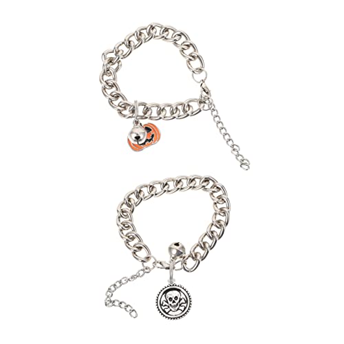 UPKOCH 2 Stück Halloween Hundehalsband Verstellbar mit und Kürbisdesign für Kleine bis Mittelgroße Hunde und Katzen Stylisch Sicher und Bequem für Party und Festtagsdekoration UPKOCH 2 Stück Halloween Hundehalsband Verstellbar mit und Kürbisdesign für Kleine bis Mittelgroße Hunde und Katzen Stylisch Sicher und Bequem für Party und Festtagsdekoration von UPKOCH