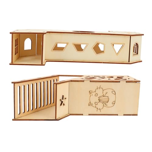 UPKOCH 2 Stück Hamster Teiliges Labyrinth Aktivitätsset mit Versteckhaus Langlebiger Kratzfester Kleintier Tunnel für Hamster Gerbils Chinchillas Sicher und Leicht zu Reinigen UPKOCH 2 Stück Hamster Teiliges Labyrinth Aktivitätsset mit Versteckhaus Langlebiger Kratzfester Kleintier Tunnel für Hamster Gerbils Chinchillas Sicher und Leicht zu Reinigen von UPKOCH