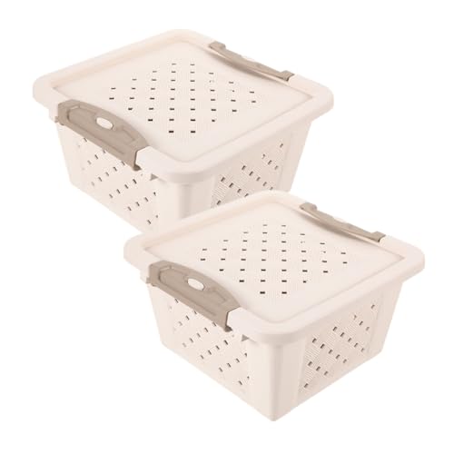 UPKOCH 2 Stück Hamster Transportbox aus Atmungsaktivem Kunststoff Tragbare Kleintier Transportbox für Hamster Igel Chinchilla Meerschweinchen Vielseitiger Haustier Carrier für Ausflug von UPKOCH