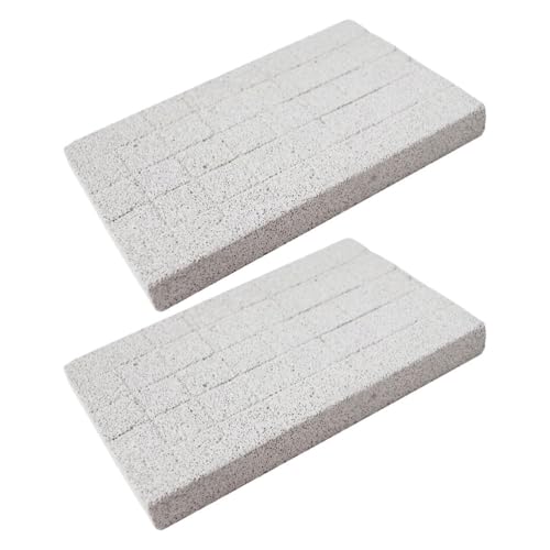 UPKOCH 2 Stück Hasen-Fußpolster: Schleifmatte aus natürlichem Vulkangestein für die Krallen- und Zahnpflege – Kratzbrett für Kaninchen, Meerschweinchen und Chinchillas UPKOCH 2 Stück Hasen-Fußpolster: Schleifmatte aus natürlichem Vulkangestein für die Krallen- und Zahnpflege – Kratzbrett für Kaninchen, Meerschweinchen und Chinchillas von UPKOCH