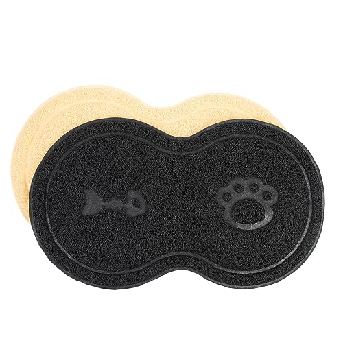 UPKOCH 2 Stück Haustier Katzentoilette Fütterung Wurf Jumbo-katzenstreumatte Fußmatten Für Haustierstreu Drinnen Große Katzenstreumatte Müllmatte Streumatten Für Haustiere PVC UPKOCH 2 Stück Haustier Katzentoilette Fütterung Wurf Jumbo-katzenstreumatte Fußmatten Für Haustierstreu Drinnen Große Katzenstreumatte Müllmatte Streumatten Für Haustiere PVC von UPKOCH
