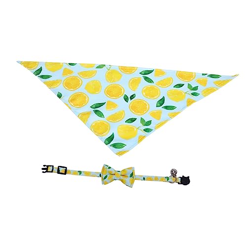 UPKOCH 2stücke Katzenschleifenhalsband Kätzchenschleifenhalsband Katzenhundehalsband Katzenhundedreieckshalsband Haustierhalsband Für Katze Und Welpen in Modischen Farben UPKOCH 2stücke Katzenschleifenhalsband Kätzchenschleifenhalsband Katzenhundehalsband Katzenhundedreieckshalsband Haustierhalsband Für Katze Und Welpen in Modischen Farben von UPKOCH