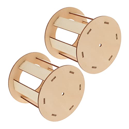 UPKOCH 2 Stück Holz Heu Futterspender für Kleintiere Futterregal für Meerschweinchen und Hamster zur Sauberen Futterlagerung und Einfachen Installation im Käfig UPKOCH 2 Stück Holz Heu Futterspender für Kleintiere Futterregal für Meerschweinchen und Hamster zur Sauberen Futterlagerung und Einfachen Installation im Käfig von UPKOCH