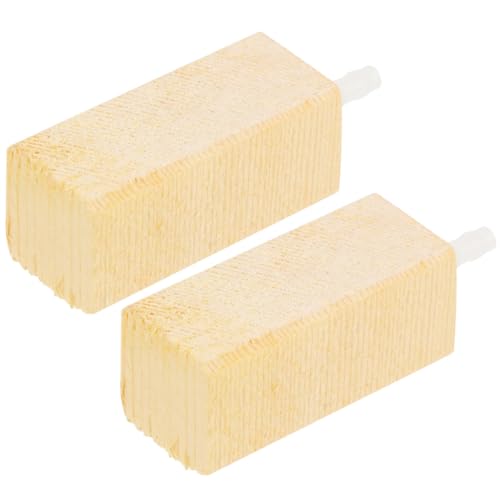 UPKOCH 2 Stück Holzluftstein für Proteinabschäumer Leichtgewichtiger Luftdiffusor für Aquarien für Sauerstoffversorgung und Hydroponik UPKOCH 2 Stück Holzluftstein für Proteinabschäumer Leichtgewichtiger Luftdiffusor für Aquarien für Sauerstoffversorgung und Hydroponik von UPKOCH
