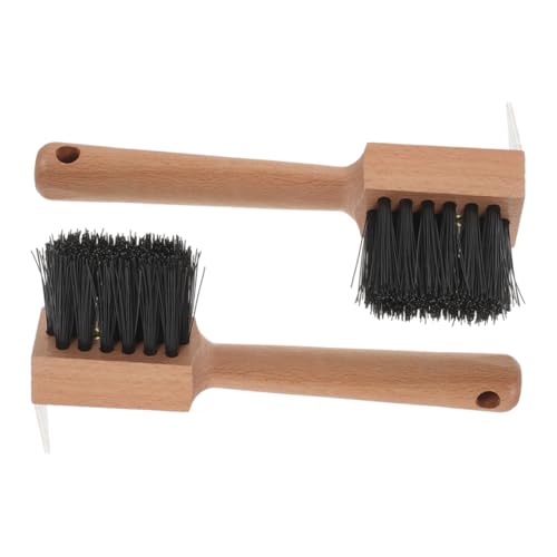 UPKOCH 2stücke Teiliges Hufpflegeset Mit Holzgriff Robuste Hufbürste Für Pferde Und Esel Für Hufreinigung Und Pflege Von Nutztiere Langlebiges Und Werkzeug UPKOCH 2stücke Teiliges Hufpflegeset Mit Holzgriff Robuste Hufbürste Für Pferde Und Esel Für Hufreinigung Und Pflege Von Nutztiere Langlebiges Und Werkzeug von UPKOCH