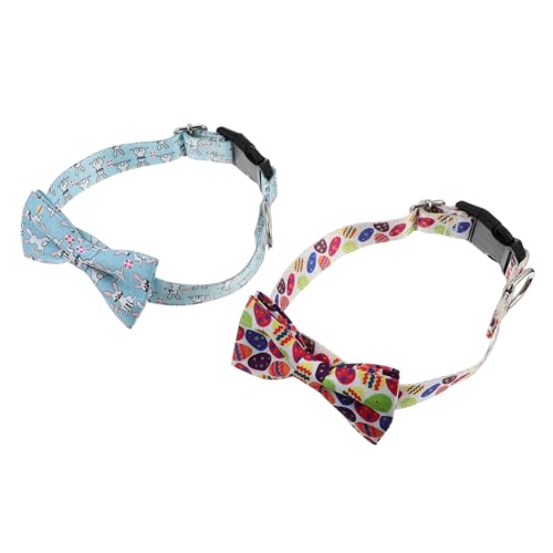 UPKOCH 2 Stück Hundehalsband Katzenstreumatte Katzenfutter Katzenfutterspender Welpenkauschalen Katzennäpfe Kätzchen Katzenhalsband Hundekegel Katzenminze Bekleidung von UPKOCH
