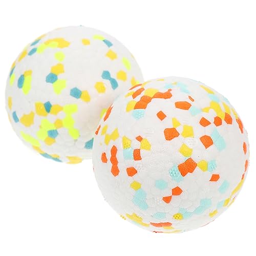 UPKOCH 2 Stück Interaktive Kauspielzeuge für Elastische Hundebälle aus TPU für Kleine Fördert Spielverhalten und Langeweile Sicheres und Haltbares UPKOCH 2 Stück Interaktive Kauspielzeuge für Elastische Hundebälle aus TPU für Kleine Fördert Spielverhalten und Langeweile Sicheres und Haltbares von UPKOCH
