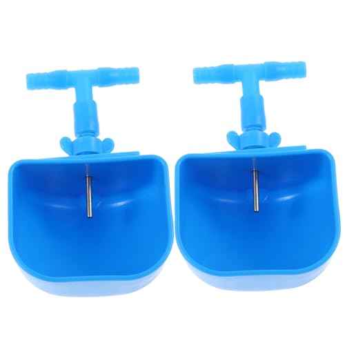 UPKOCH 2 Stück Kaninchen-wasserbrunnen Spender Käfig Haustier Isoliert Kaninchenschale Kaninchen-trinkgerät Kaninchen Trinkflasche Hase Wassernapf Wasserschale Trinkschalen Blue Plastik UPKOCH 2 Stück Kaninchen-wasserbrunnen Spender Käfig Haustier Isoliert Kaninchenschale Kaninchen-trinkgerät Kaninchen Trinkflasche Hase Wassernapf Wasserschale Trinkschalen Blue Plastik von UPKOCH