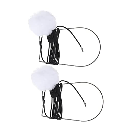 UPKOCH 2 Stück Katzen-Teaser zum Aufhängen an der Tür über hängend Spaß drinnen für zum Aufhängen an der Katzentür Katzen-Teaser-Zauberstab Cat Toy Stick Plüsch UPKOCH 2 Stück Katzen-Teaser zum Aufhängen an der Tür über hängend Spaß drinnen für zum Aufhängen an der Katzentür Katzen-Teaser-Zauberstab Cat Toy Stick Plüsch von UPKOCH