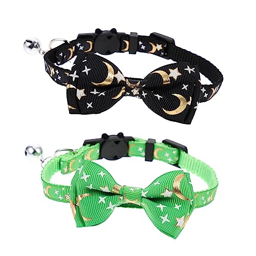 UPKOCH 2 Stück Katzenhalsband Mutter Kätzchenkragen Mit Schleife Schild Glocke Dekorationen Katzenhalsbänder Klein Bogen Name Party Danksagung Stichworte Haustier Nicht Polyester UPKOCH 2 Stück Katzenhalsband Mutter Kätzchenkragen Mit Schleife Schild Glocke Dekorationen Katzenhalsbänder Klein Bogen Name Party Danksagung Stichworte Haustier Nicht Polyester von UPKOCH