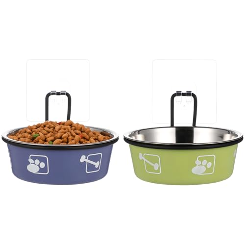 UPKOCH 2 Stück Katzennapf drinnen Katzenfutterstation für die Wand hängend katzenfutter schüssel Futterschale für Katzen Wassernapf für Hundehütte zum Aufhängen Nassfutternapf für Katzen UPKOCH 2 Stück Katzennapf drinnen Katzenfutterstation für die Wand hängend katzenfutter schüssel Futterschale für Katzen Wassernapf für Hundehütte zum Aufhängen Nassfutternapf für Katzen von UPKOCH