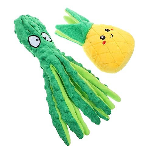 UPKOCH 2 Stück Kauspielzeug Für Hunde Lustige Hundespielzeuge Quietschende Spielzeuge Für Hunde Haustier -quietschspielzeug Kleines Quietschendes Hundespielzeug Plüsch UPKOCH 2 Stück Kauspielzeug Für Hunde Lustige Hundespielzeuge Quietschende Spielzeuge Für Hunde Haustier -quietschspielzeug Kleines Quietschendes Hundespielzeug Plüsch von UPKOCH