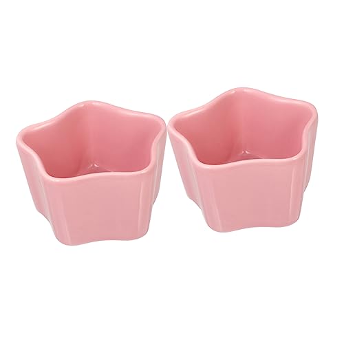 UPKOCH 2 Stück Keramik Futternapf Sternform rutschfeste Futterschale für Hamster und Kleine Haustiere Kippsicheres Futter und Wassernapf Leicht zu Reinigen für Nager und Vögel UPKOCH 2 Stück Keramik Futternapf Sternform rutschfeste Futterschale für Hamster und Kleine Haustiere Kippsicheres Futter und Wassernapf Leicht zu Reinigen für Nager und Vögel von UPKOCH