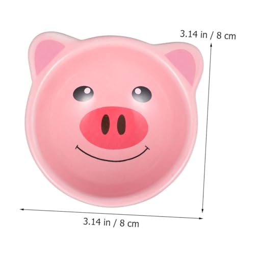 UPKOCH 2 Stück Keramik Hamster Futternapf Langlebige Bruchsichere Kleintier Schalen Glatt und Leicht zu Reinigen Süßes Design für Meerschweinchen und Kleine Haustiere als Futter UPKOCH 2 Stück Keramik Hamster Futternapf Langlebige Bruchsichere Kleintier Schalen Glatt und Leicht zu Reinigen Süßes Design für Meerschweinchen und Kleine Haustiere als Futter von UPKOCH