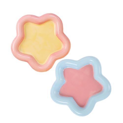 UPKOCH 2 Stück Kleine Keramik Katzen und Hundenäpfe Multifunktionale Futter und Wasserschalen Rutschfestes Design für Trocken und Nassfutter für Kätzchen und Kleine Hunde UPKOCH 2 Stück Kleine Keramik Katzen und Hundenäpfe Multifunktionale Futter und Wasserschalen Rutschfestes Design für Trocken und Nassfutter für Kätzchen und Kleine Hunde von UPKOCH