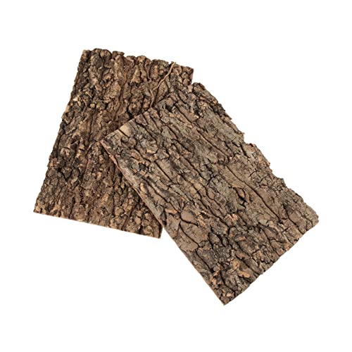 UPKOCH 2 Stück Kletterrinde Reptilienhaut Reptilientank Hintergrund Reptilienzweig Hintergrund des Bärtigen Drachenpanzers Schildkrötenplattform Klettern Baum Gecko Moosig Light Brown UPKOCH 2 Stück Kletterrinde Reptilienhaut Reptilientank Hintergrund Reptilienzweig Hintergrund des Bärtigen Drachenpanzers Schildkrötenplattform Klettern Baum Gecko Moosig Light Brown von UPKOCH