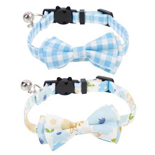 UPKOCH 2 Stück Kragenanzug Und Klein Für Mit Welpe Katzenzubehör Haustier Danksagung Katzenhalsband Binden Bequemer Katzenkragen Katzenkragenzubehör Kätzchen-Kragen Stoff UPKOCH 2 Stück Kragenanzug Und Klein Für Mit Welpe Katzenzubehör Haustier Danksagung Katzenhalsband Binden Bequemer Katzenkragen Katzenkragenzubehör Kätzchen-Kragen Stoff von UPKOCH