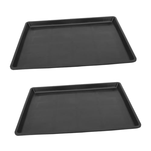 UPKOCH 2 Stück Kunststoff Hundetoilette Tray Schwarz Robuster Hundekot Urinhalter Geruchshemmend Leicht zu Reinigen Vielseitig für Hunde und Kleintiere Geeignet UPKOCH 2 Stück Kunststoff Hundetoilette Tray Schwarz Robuster Hundekot Urinhalter Geruchshemmend Leicht zu Reinigen Vielseitig für Hunde und Kleintiere Geeignet von UPKOCH
