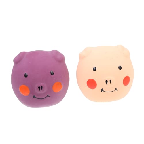 UPKOCH 2 Stück Latex Hundeball für Kleine Quietschen und Zahnpflege Interaktives Kauspielzeug für Gesunde Zähne Farblich Gemischt für Beschäftigung Zufällige Farbe UPKOCH 2 Stück Latex Hundeball für Kleine Quietschen und Zahnpflege Interaktives Kauspielzeug für Gesunde Zähne Farblich Gemischt für Beschäftigung Zufällige Farbe von UPKOCH