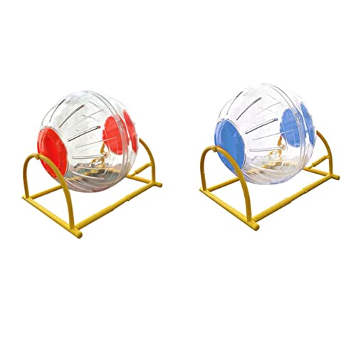 UPKOCH 2 Stück Laufbälle für Kleine Haustiere Rutschfestes Design für Hamster Meerschweinchen und Andere Kleintiere und Fördert Bewegung und Gesundheit UPKOCH 2 Stück Laufbälle für Kleine Haustiere Rutschfestes Design für Hamster Meerschweinchen und Andere Kleintiere und Fördert Bewegung und Gesundheit von UPKOCH