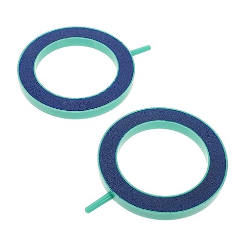 UPKOCH 2 Stück Luftstein für Aquarien Hochtemperatur Sinterstein Effizienter Sauerstoffdiffusor für Optimale Belüftung und Wasserqualität Geeignet für Fischbecken und Teiche von UPKOCH