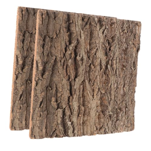UPKOCH 2 Stück Natürliche Korkrinde Wandpaneele mit Rückwand Langlebige Vielseitige Dekoration für Terrarien Aquarien Reptilien und Amphibienklettermatte Grüne Pflanzenwand für Wohn und UPKOCH 2 Stück Natürliche Korkrinde Wandpaneele mit Rückwand Langlebige Vielseitige Dekoration für Terrarien Aquarien Reptilien und Amphibienklettermatte Grüne Pflanzenwand für Wohn und von UPKOCH