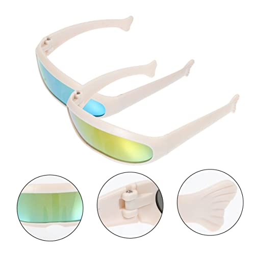 UPKOCH 2 Stück Niedliche Haustier Sonnenbrillen Winddichte Ski Brille für Katzen UV Schutz Langlebiges Kunststoffmaterial für Outdoor Aktivitäten Fotorequisite UPKOCH 2 Stück Niedliche Haustier Sonnenbrillen Winddichte Ski Brille für Katzen UV Schutz Langlebiges Kunststoffmaterial für Outdoor Aktivitäten Fotorequisite von UPKOCH