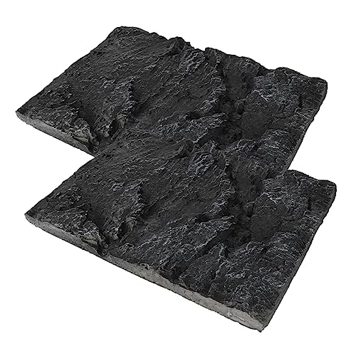 UPKOCH 2 Stück PU Hintergrundplatte für Aquarien Terrarien und Reptilienbehälter Dekoration für Schildkrötenbecken Langlebig und Naturgetreu UPKOCH 2 Stück PU Hintergrundplatte für Aquarien Terrarien und Reptilienbehälter Dekoration für Schildkrötenbecken Langlebig und Naturgetreu von UPKOCH