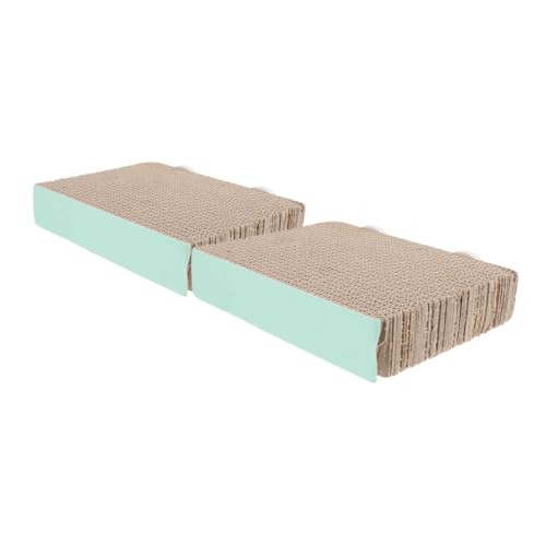 UPKOCH 2 Stück Papageien Plattform Kartonstand für Vögel Kletter und Ruheplatz für Wellensittiche und Nymphensittiche für Käfigzubehör und Krallenpflege UPKOCH 2 Stück Papageien Plattform Kartonstand für Vögel Kletter und Ruheplatz für Wellensittiche und Nymphensittiche für Käfigzubehör und Krallenpflege von UPKOCH