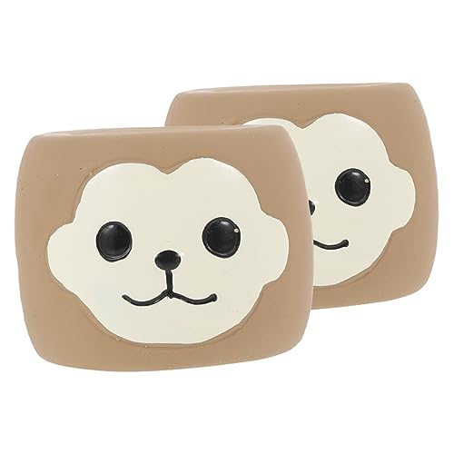 UPKOCH 2 Stück Quietschendes Für Kleine Hunde Quietschendes Hundespielzeug Sensorisch Welpenspielzeug Lustig Kleines Hundespielzeug Quietscht Emulsion UPKOCH 2 Stück Quietschendes Für Kleine Hunde Quietschendes Hundespielzeug Sensorisch Welpenspielzeug Lustig Kleines Hundespielzeug Quietscht Emulsion von UPKOCH