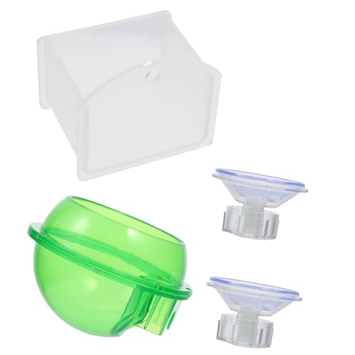 UPKOCH 2 Stück Reptilien Futter Wassernäpfe aus Runde Ecken Glatte Oberfläche Auslaufsicher Leicht zu Reinigen Geeignet für Eidechsen Geckos und Chamäleons UPKOCH 2 Stück Reptilien Futter Wassernäpfe aus Runde Ecken Glatte Oberfläche Auslaufsicher Leicht zu Reinigen Geeignet für Eidechsen Geckos und Chamäleons von UPKOCH