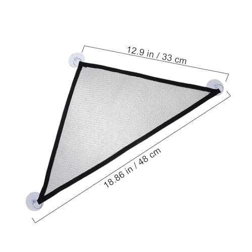 UPKOCH 2 Stück Reptilien Hängematte Schwarz Atmungsaktives Netzmaterial Strapazierfähig Für Echsen Schlangen Haustierbedarf Kompakt Platzsparend Ergonomisch UPKOCH 2 Stück Reptilien Hängematte Schwarz Atmungsaktives Netzmaterial Strapazierfähig Für Echsen Schlangen Haustierbedarf Kompakt Platzsparend Ergonomisch von UPKOCH