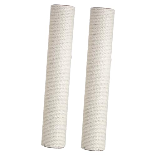 UPKOCH 2 Stück Säulen Für Katzenklettergerüste Katzenmöbel Katzenzubehör Klettergerüst Für Katzen Pillar Cat Klettergerüst Beige Sisal UPKOCH 2 Stück Säulen Für Katzenklettergerüste Katzenmöbel Katzenzubehör Klettergerüst Für Katzen Pillar Cat Klettergerüst Beige Sisal von UPKOCH