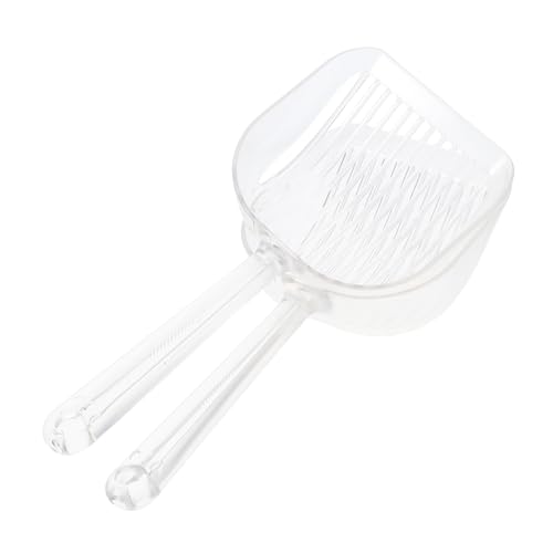 UPKOCH 2 Stück Schaufel Für Katzenstreu Abfallschaufel Reinigen Katzenstreu Verklumpen Und Versiegeln Drinnen Sauber Katzenstreu Scoop Reinigung Wurf Tragbar Müllschaufel STK Transparent UPKOCH 2 Stück Schaufel Für Katzenstreu Abfallschaufel Reinigen Katzenstreu Verklumpen Und Versiegeln Drinnen Sauber Katzenstreu Scoop Reinigung Wurf Tragbar Müllschaufel STK Transparent von UPKOCH