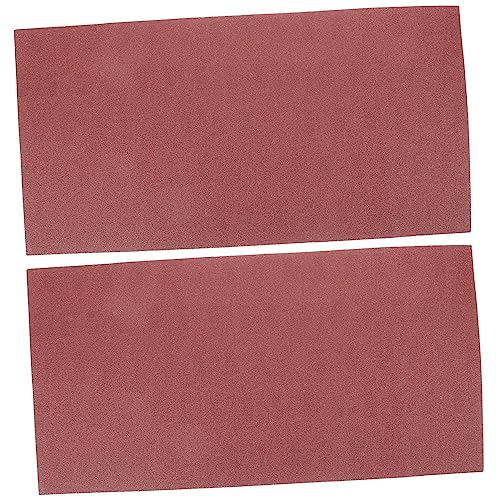 UPKOCH 2stücke Pack Vogelkäfig Liner Sandpapier Für Vogelkäfige Accessoires Für Wellensittiche Nymphensittiche Und Andere Vögel Zur Pflege Von Schnabel Und Krallen von UPKOCH