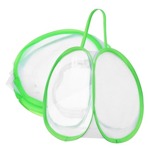 UPKOCH 2stücke Schmetterlingskäfig Schmetterlingsgehege Netz Mit Raupenhaus Für Springspinnen Schmetterlingshabitat Transparent Atmungsaktiv von UPKOCH